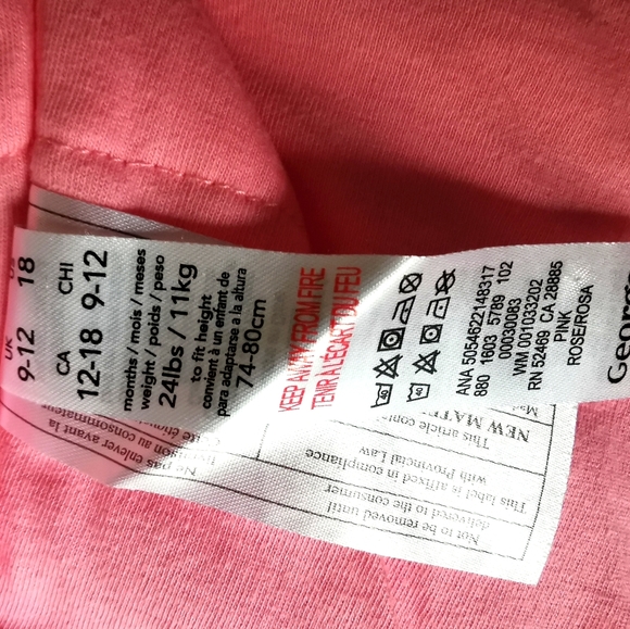 George baby coat - Picture 3 of 3